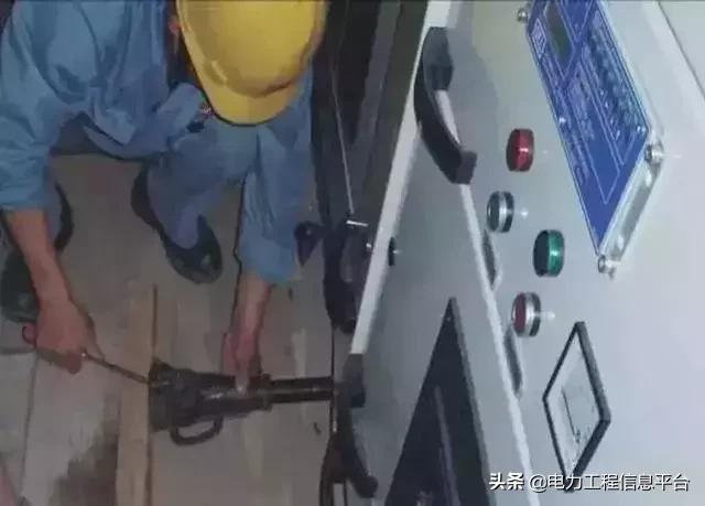 电气工程施工工艺图解,电气安装工程基本知识