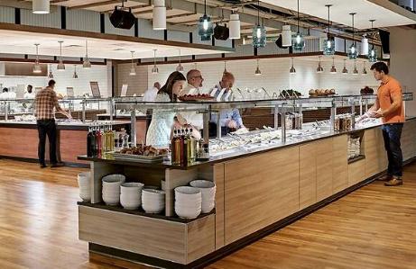 奇速英语时文阅读小学六年级：美国快餐店深受欢迎