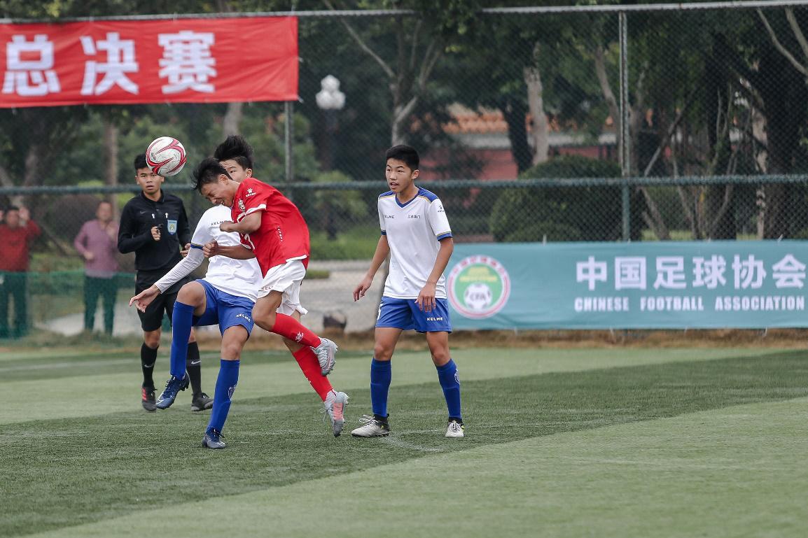 2019全国体校杯足球赛开幕,广东清远足球青训
