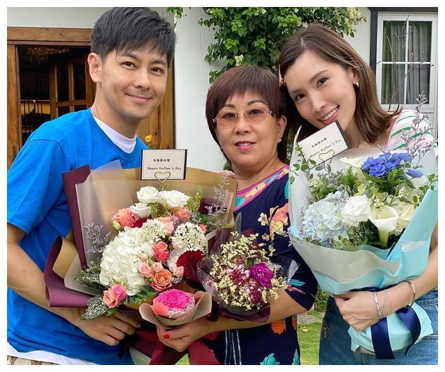 陈若仪林志颖姐弟情深,林志颖妈妈对陈若仪态度转变