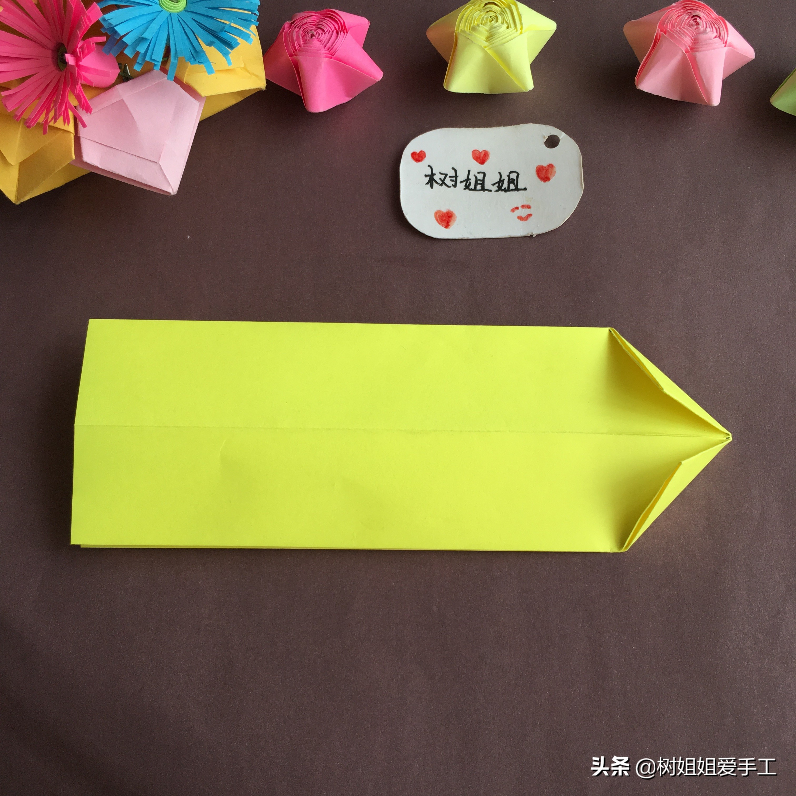 蝴蝶结戒指折纸教程慢动作,蝴蝶结戒指折纸教程