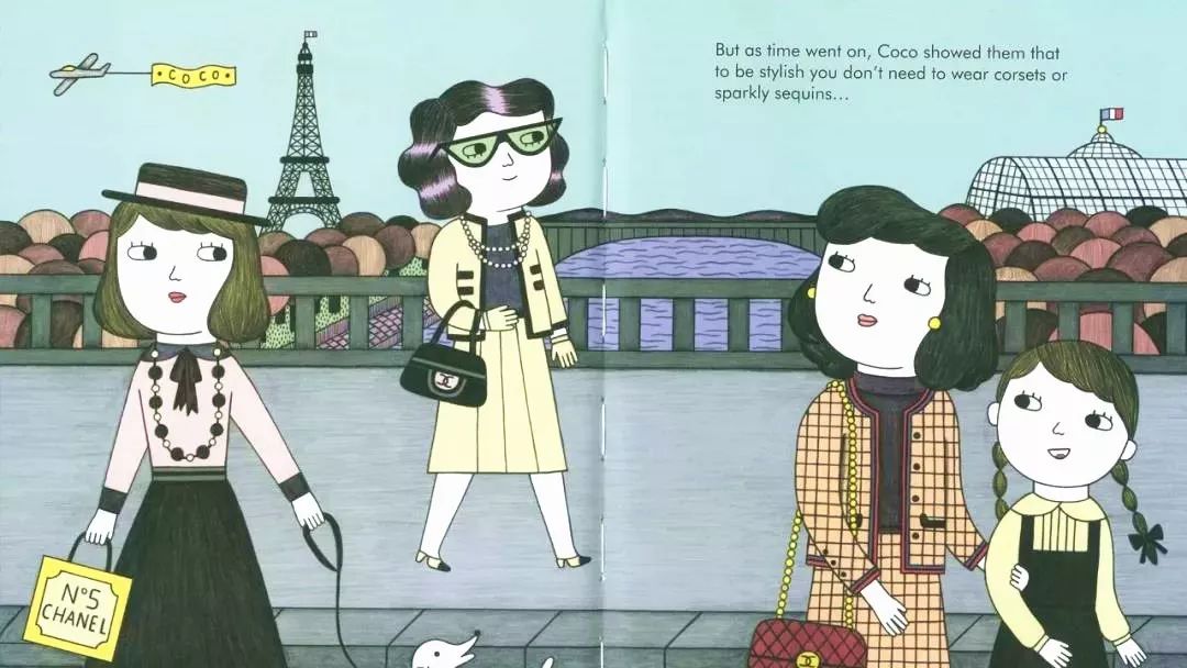 香奈儿可可儿童版,cocochanel英文绘本