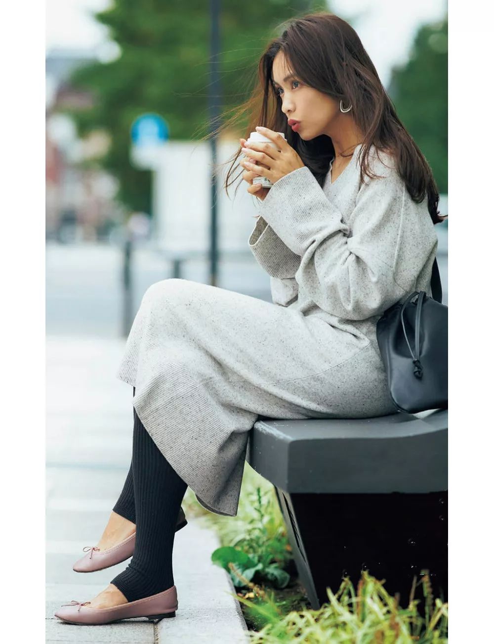 温暖与性感兼收，我的冬日足下时尚就是这样任性