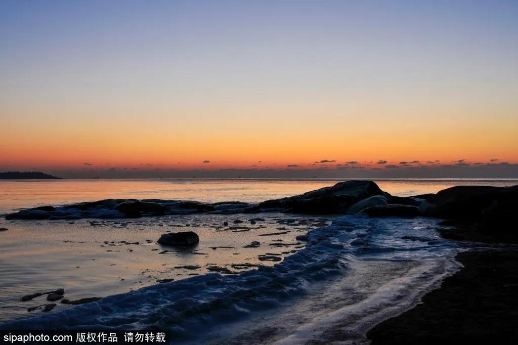 适合冬天去的北方小众海边,北京最近的两日海边旅游适合赶海