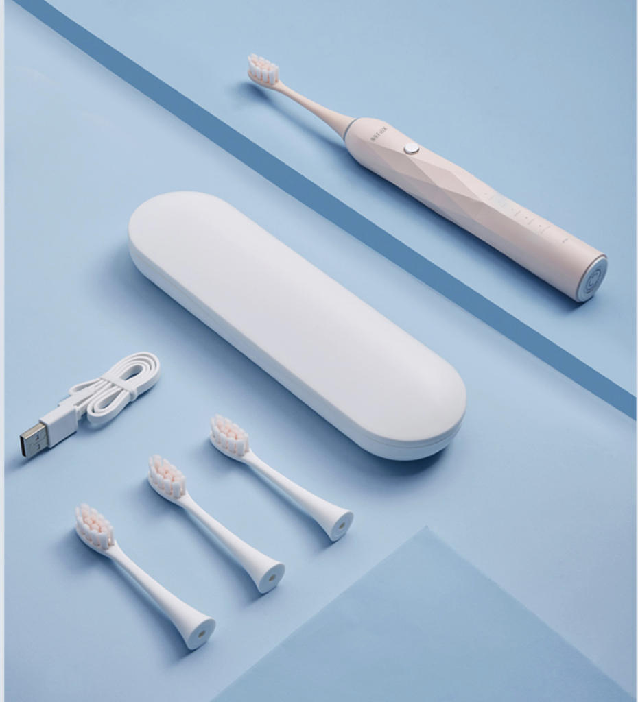 扉乐FiliX声波电动牙刷,不仅好看,而且能打