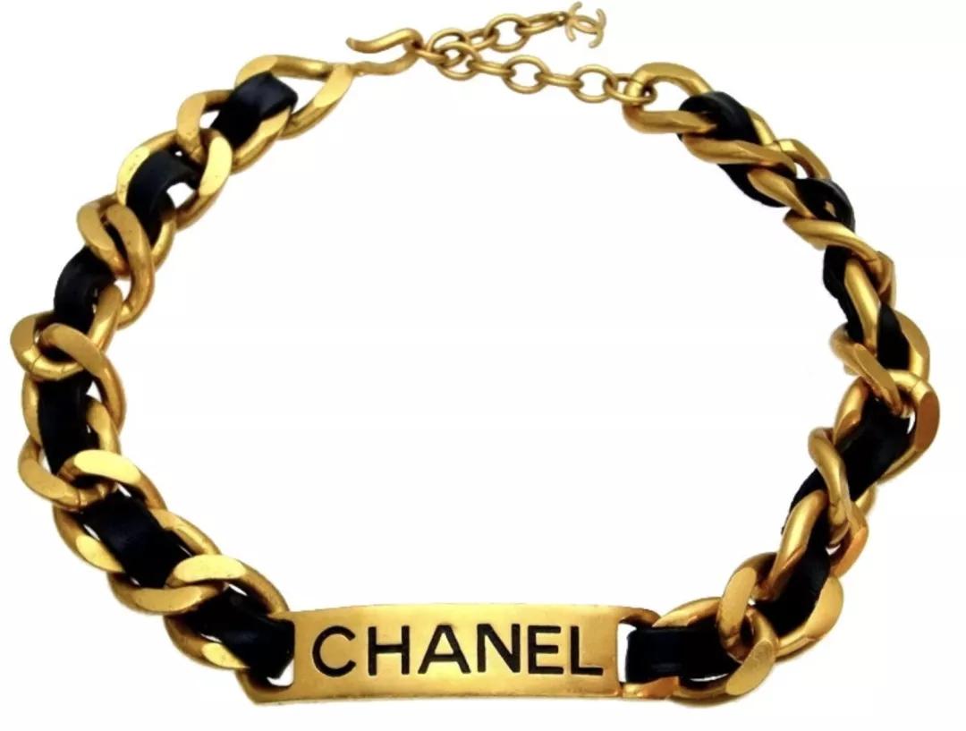 香奈儿chanel中古vintage首饰,珠宝首饰香奈儿款