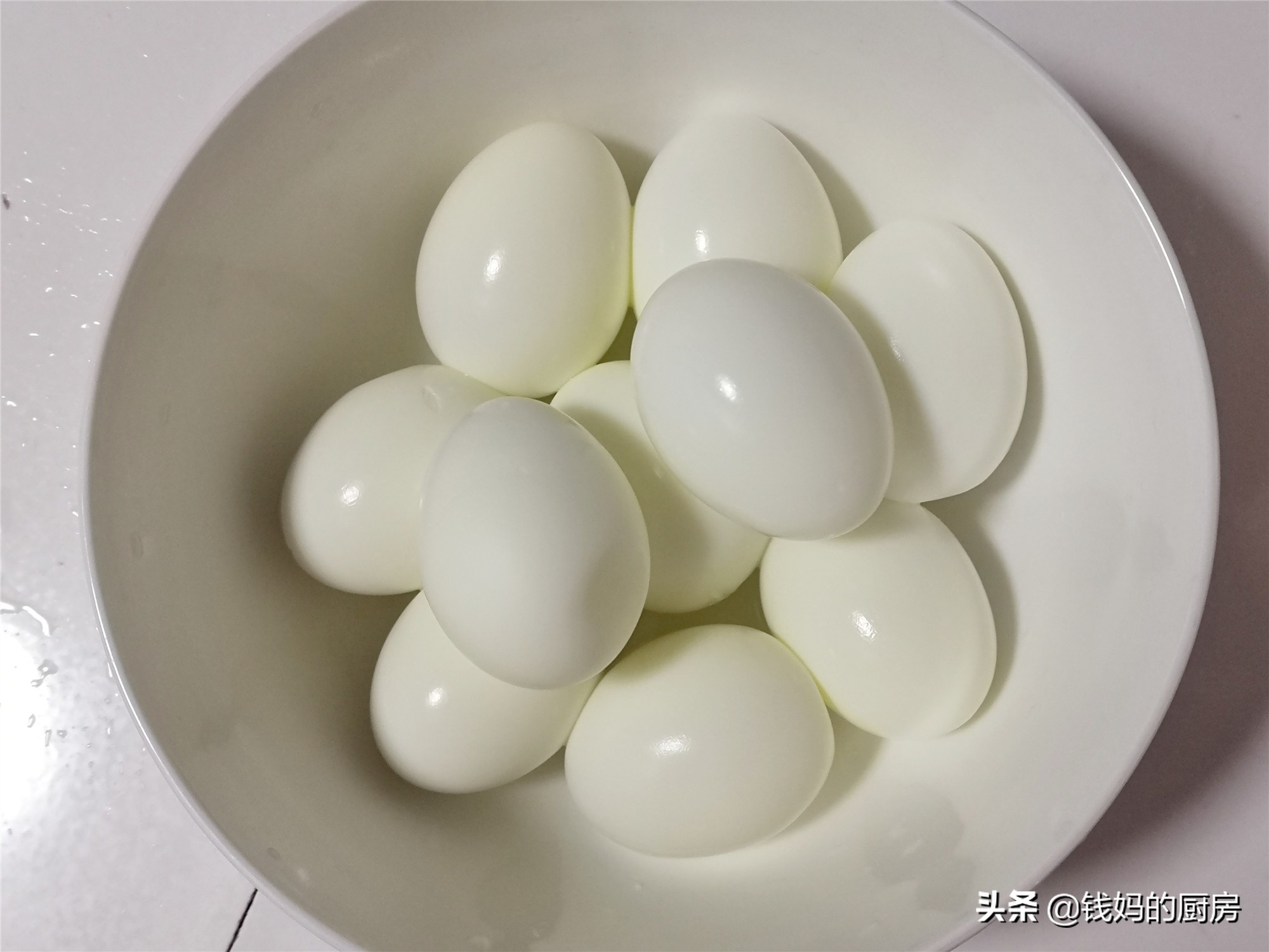 丁香草果香叶八角桂皮做卤鸡蛋,桂皮八角香叶卤鸡蛋做法