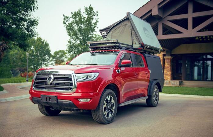 长城二炮越野房车,长城炮房车和大通房车