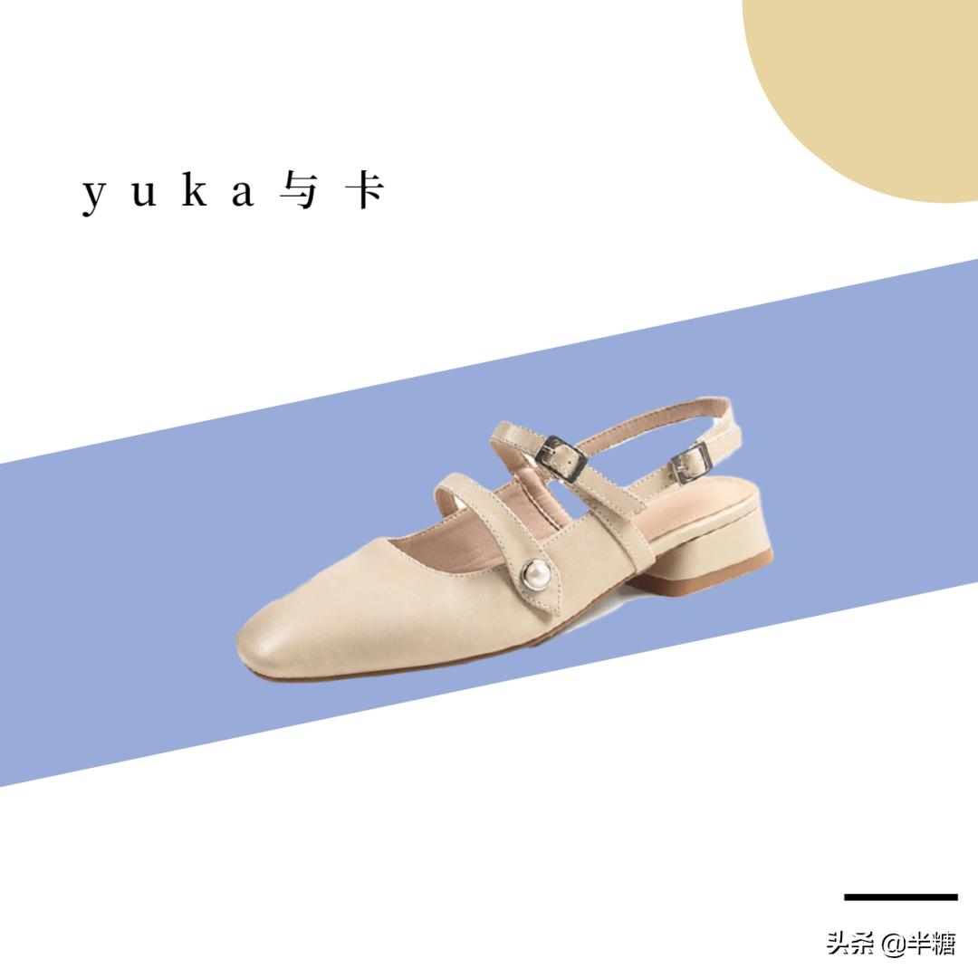 小单鞋好穿又好搭,穿不脏的夏季鞋子