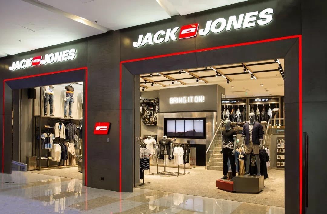 杰克琼斯旗舰店服装价格,大连有哪些杰克琼斯专卖店