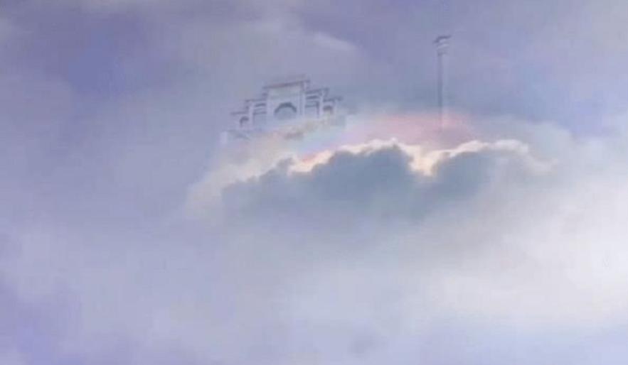 河北海市蜃楼南天门真实视频,河北海市蜃楼南天门