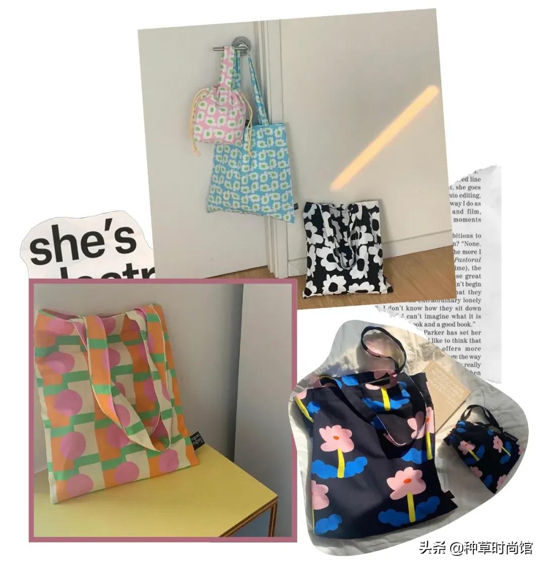 文艺日系帆布包推荐,便宜好看帆布包超大种草