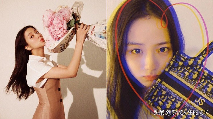 blackpink巴黎时装周jisoo,blackpinkjisoo迪奥活动