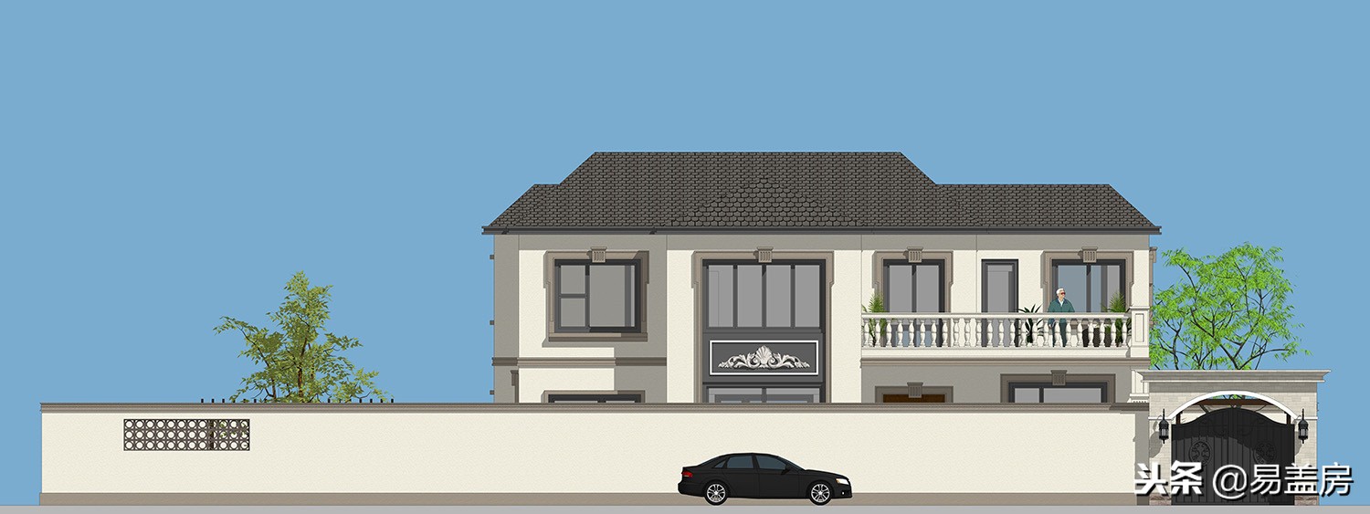 河北70万自建房,河北50万二层别墅