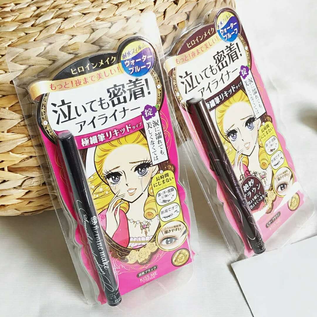 平价彩妆眼线液笔20元以下,主播眼线液笔推荐平价新手