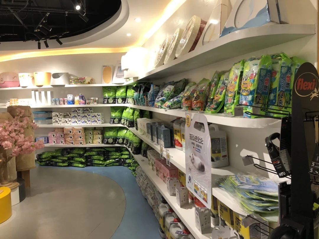 欢迎同行入内,这是一家为宠物店而开的宠物