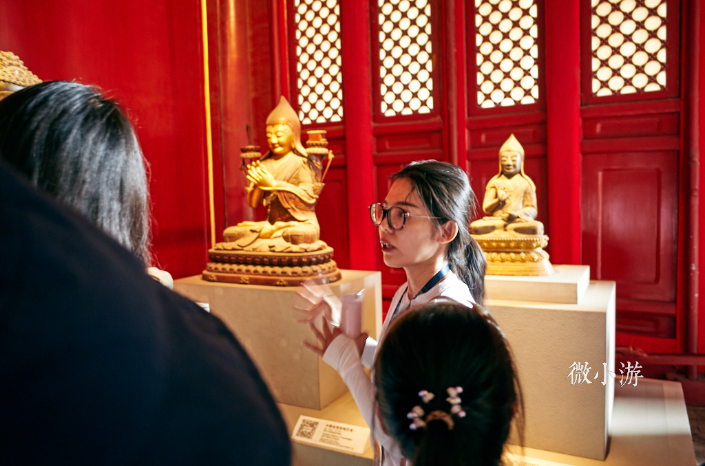 中国古代建筑博物馆亲子游,故宫紫禁城五宫