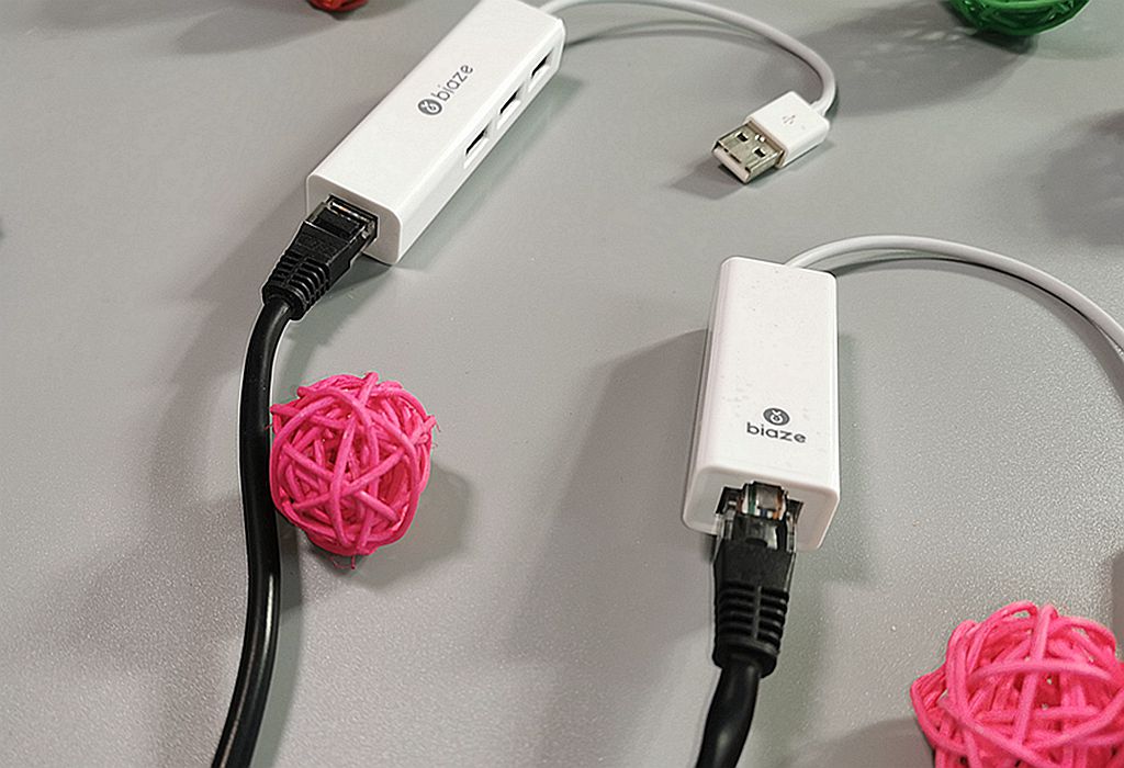 毕亚兹网线接口转换器拆解,毕亚兹网线接口转换器