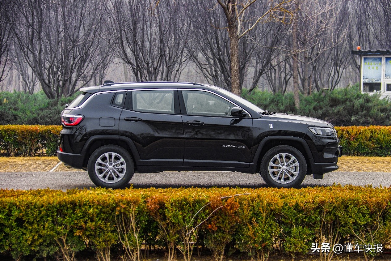 jeep设计风格,抢先试驾全新jeep指南者