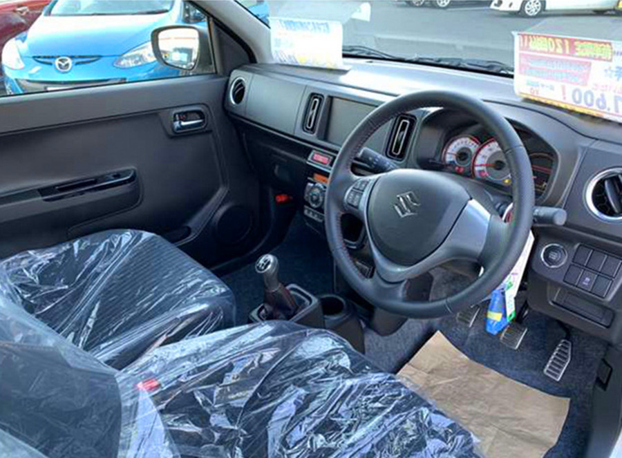 铃木新奥拓配置,铃木新奥拓炫酷版