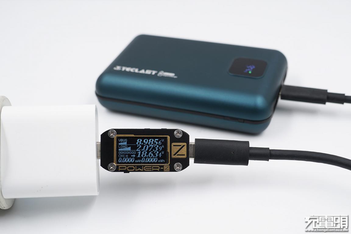 台电充电宝20000毫安快充,台电20000毫安22.5瓦充电宝评测
