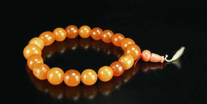 极品大佛珠手串图片,古法金佛珠手串图片