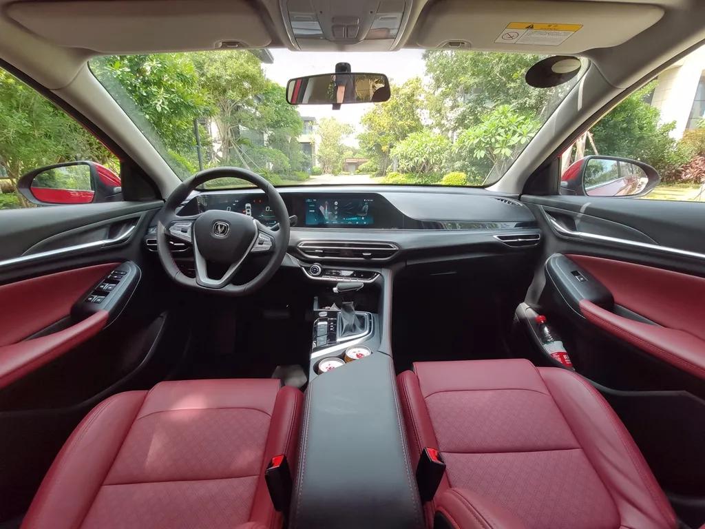 长安逸动plus1.4t马力测试,长安逸动plus和荣威i6plus哪个好