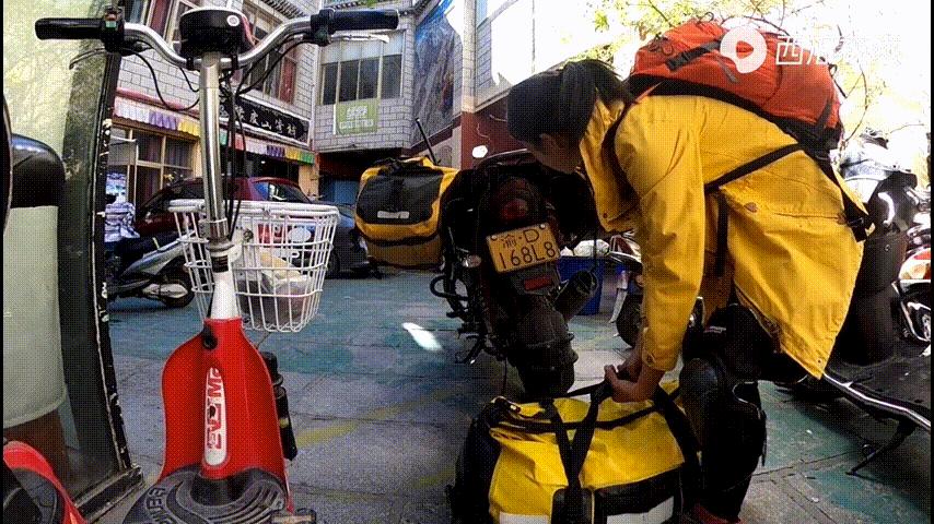 三女孩子穷游真实视频,女孩穷游中国第23天