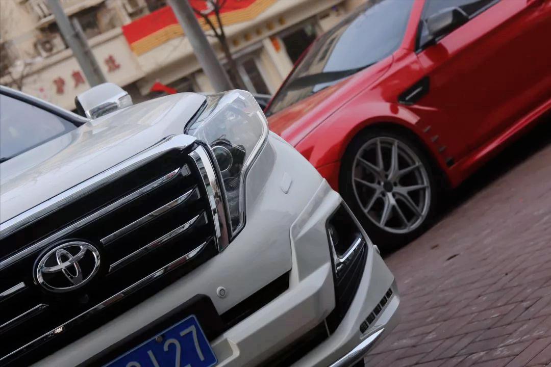 怪兽修车:翻新“残损不堪”的二手霸道LC150,满血复活变新车