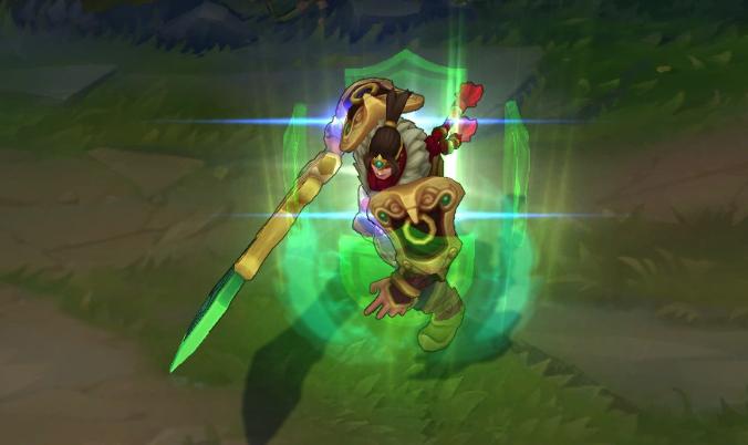 lol双重施法模式盖伦,盖伦双重施法