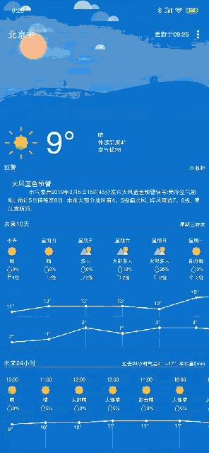 在手机上看天气预报的软件,安卓上面最好用的天气app