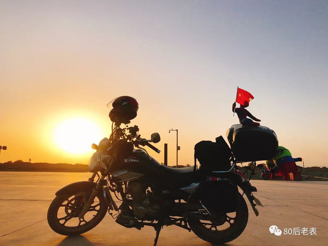 单人摩旅环华112天,单人环华摩旅