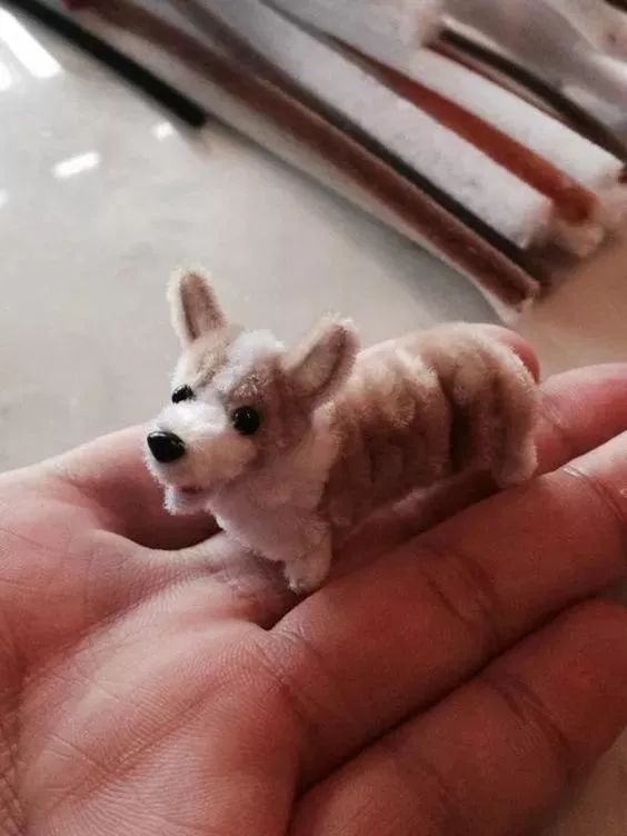 毛根扭扭棒手工制作过程图文,毛根扭扭棒手工制作教程过程图文