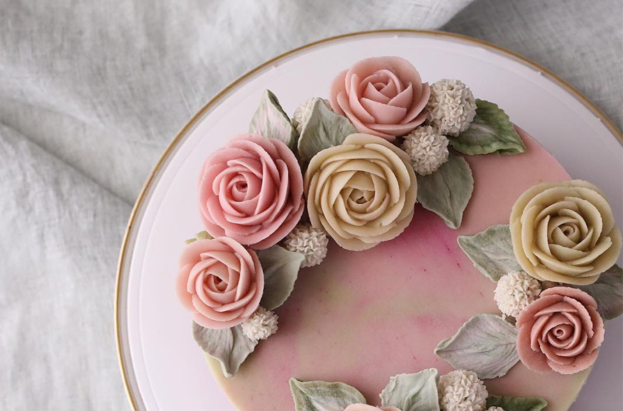 蛋糕培训课,蛋糕培训课堂图片