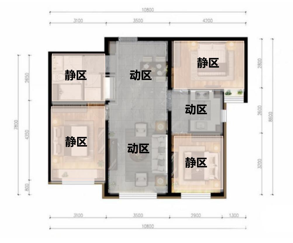 案例|住在精英偏爱的阿玛尼宅间，感受流行格调的融合