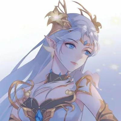 王者荣耀花木兰和兰陵王情侣头像,王者荣耀项羽霸王别姬情侣头像