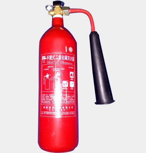 推车式灭火器的构件包括哪些,灭火器基本构造及图片