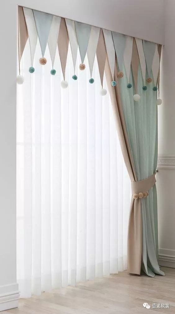 农村小窗户怎么挂窗帘好看,小窗户窗帘怎么装好看法式