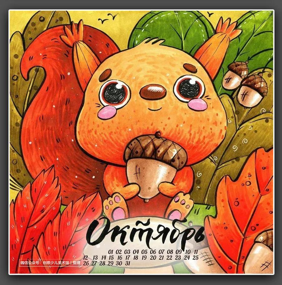 用马克笔怎样能画出可爱的小动物,丙烯马克笔绘画可爱又简单的动物