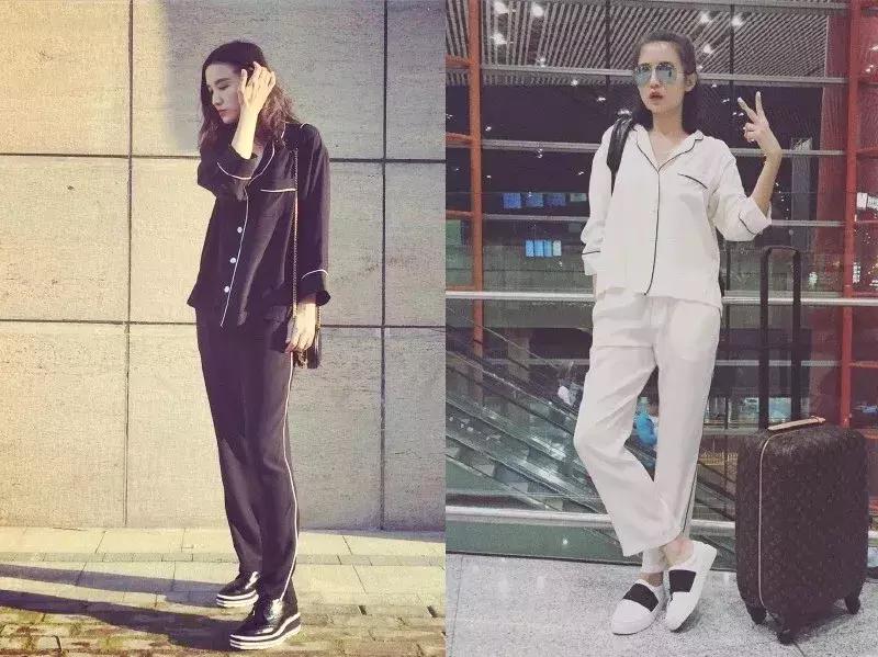 精致的姑娘，连睡衣都是颜值在线的，和闺蜜开睡衣派对