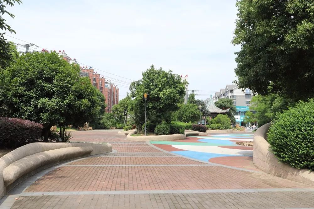 江阴利港中山公园,江阴利港美景