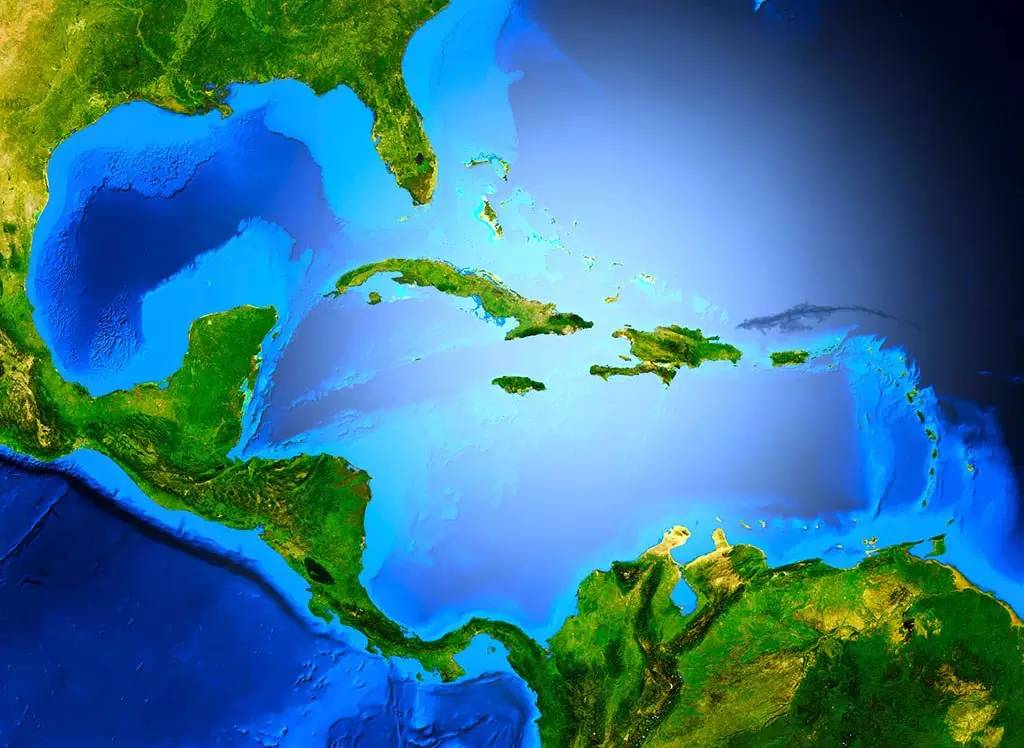 中美洲五个联邦,中美洲面积最小国家