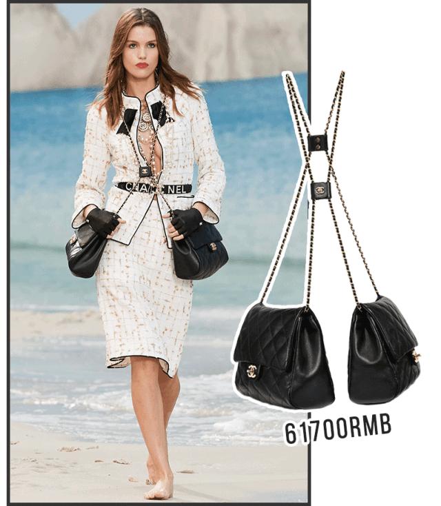 chanel新款包包2022灰色,chanel包包必入十款