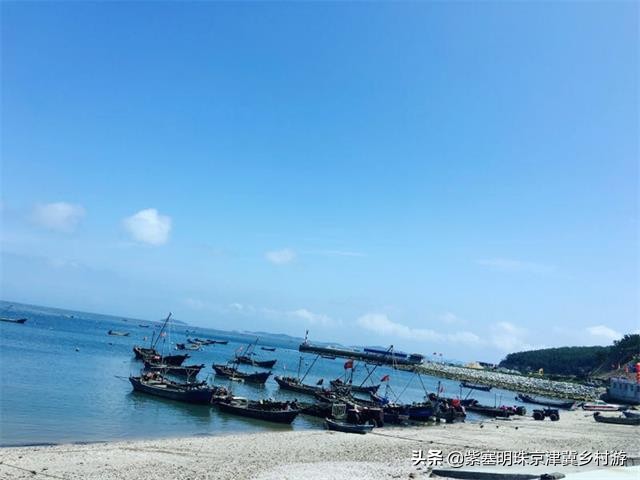 辽宁大连长海县盛茂休闲渔家，伸手就能摸到海？莫非建在海面上？