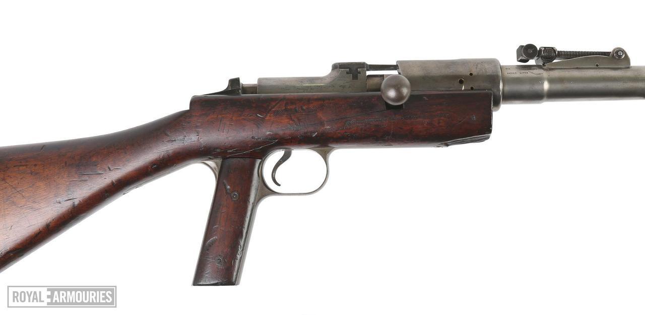 戈萨尔1918型12.7mm步枪，罕见的一战英国反坦克*器武**