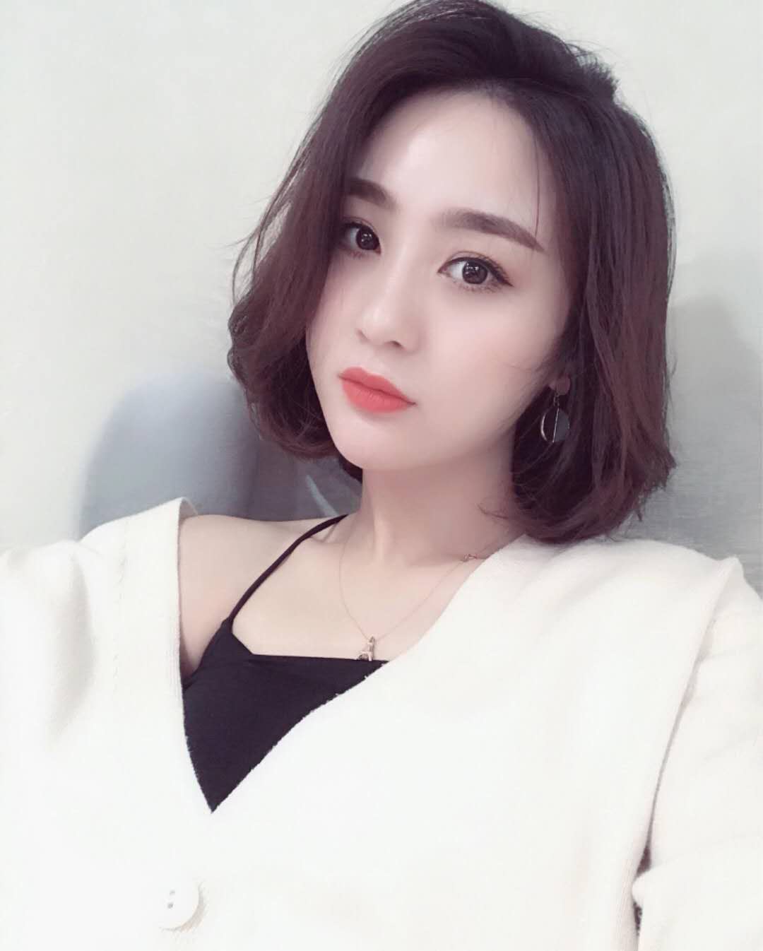 适合大脸头发少的中短发发型,适合发量少的发型短发日系