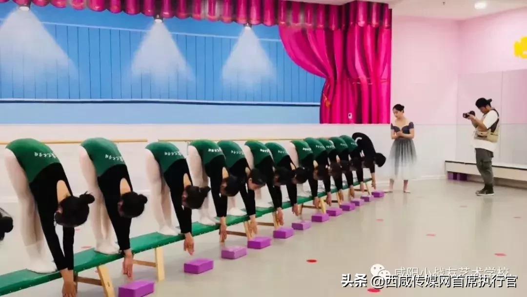 【重磅来袭】央视CCTV独家报道咸阳小战友艺术学校!