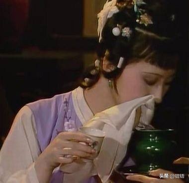红楼梦新版漱口,大多数人没喝过的茶