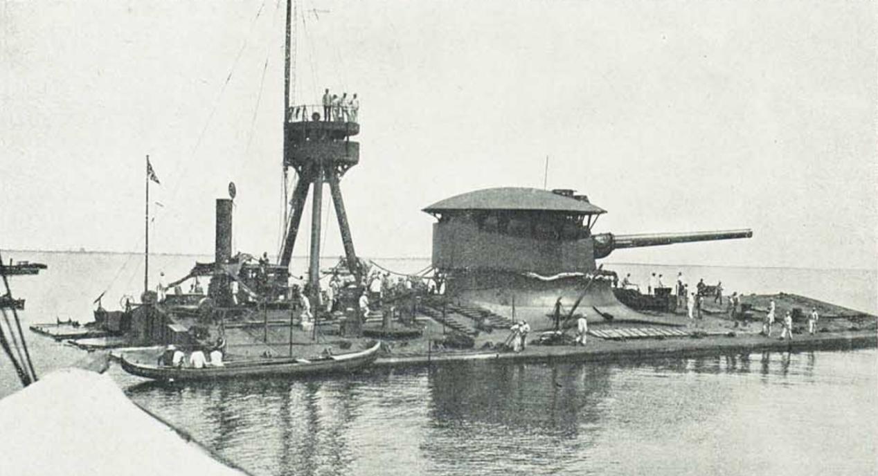 海战史上命最好的战舰：东拼西凑的产物，法迪布鲁诺级浅水重炮舰