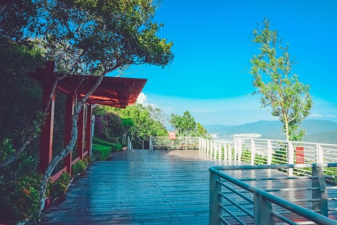 三亚好美丽的地方,三亚的大海真的很心旷神怡